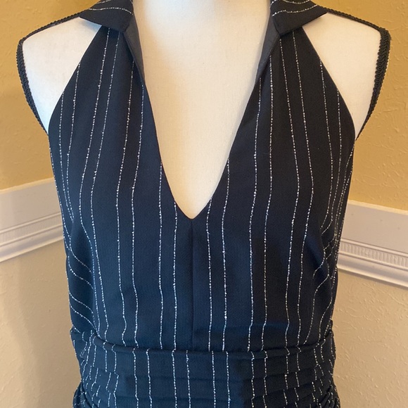 Fleur by David Rodriguez Halter Dress; Size 14 - Fits more like an 8; NWT. - Picture 2 of 8